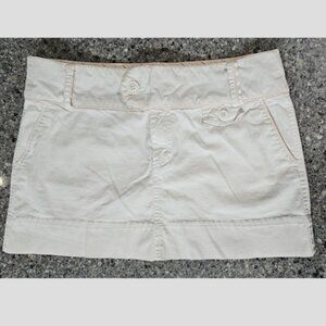 Low-rise American Eagle Cream Mini